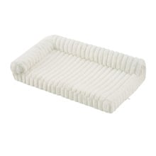 Molly Faux Fur Dog Bed